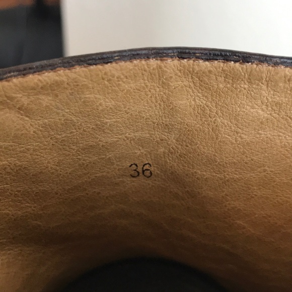 Biviel Tall Vintage Leather Boots - Picture 6 of 7